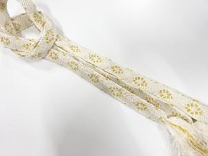 正絹　手組帯締め